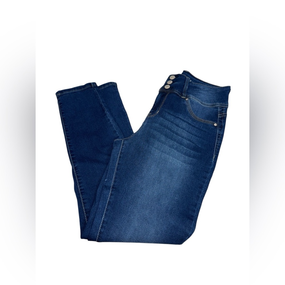 Wallflower Blue Denim Jeggings